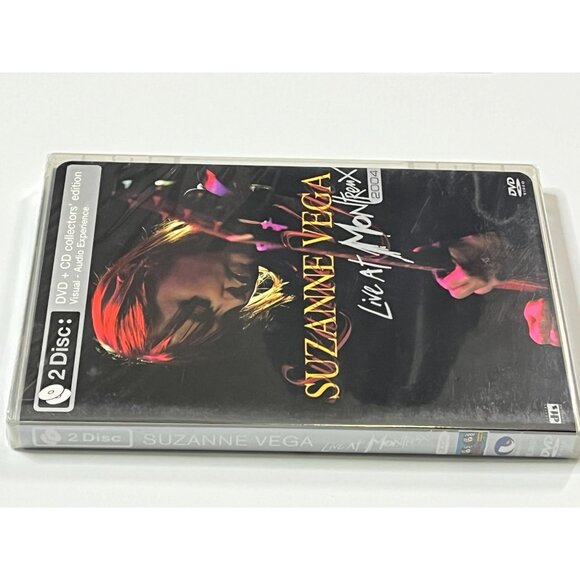 Suzanne Vega Live at Montreux 2004 DVD Video Music Concerts Contemporary Folk - Picture 3 of 6